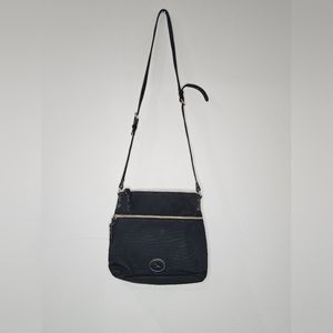 Dooney & Bourke Crossbody ( Black with gold hardware)